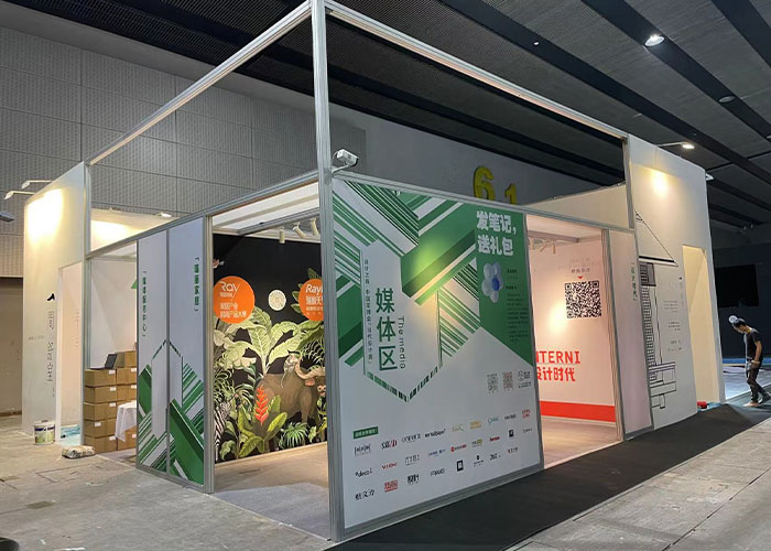 全球展臺(tái)一站式搭建公司